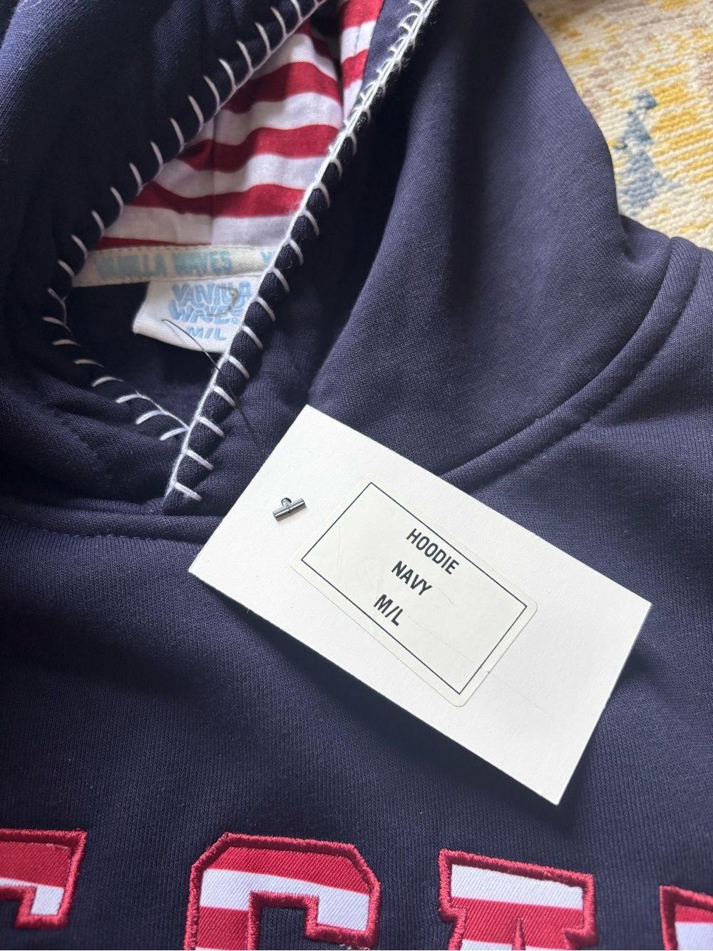 Americana The Cape Hoodie by Vanilla Waves - Picture 8 of 8